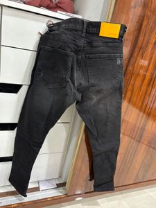 Snitch Men Relaxed Fit Jeans With 5 Pocket Styling