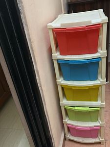 5 Xl  Plastic Modular Drawer System