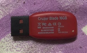 Sandisk Curzer Blade 16Gb Pendrive Never Used