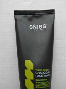 Sniss Charcoal Face Wash