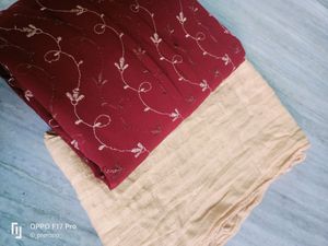 Your Fashion Women Kurta With Pant And Dopatta Set