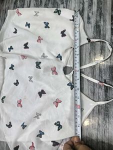 Butterfly Crop Top 💚32