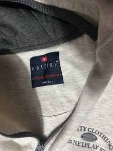 Sleeveless Zip-Up Hoodie Vest