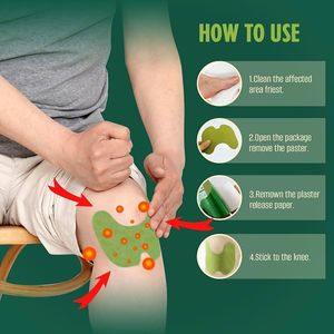 Herbal Knee Patches (PACK OF 10 PATCHE)