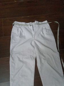 Full Pant White