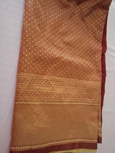 Amazing  Banarsi  Saree  With Blouse
