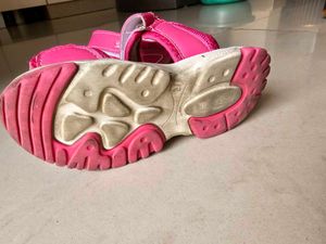 Babyhug sports sandal for girl