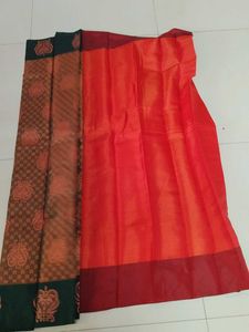 Double Shade Soft Silk Saree