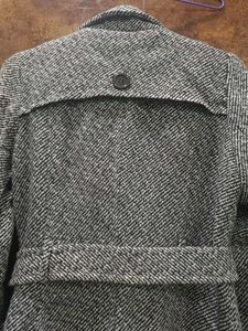 Belted Wool Blend Over Coat