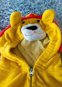 Lion Costume Romper