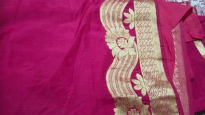 Original Silk Saree With Blouse.