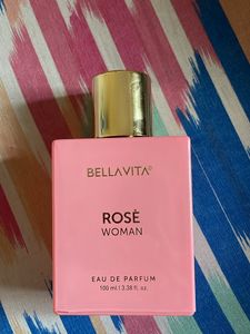 Bella Vita Rose 100 ml Bottle Full Unused