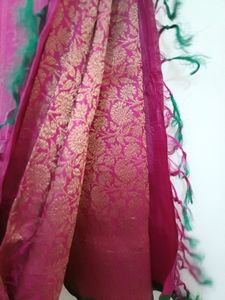 Pure Banarasi Silk Saree
