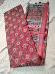 New Red Saree
