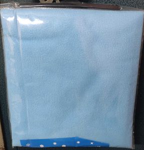New Light Blue Waterproof Mattress Protector
