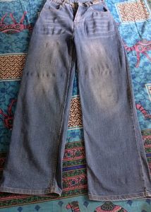 Women High Rise Baggy Jeans