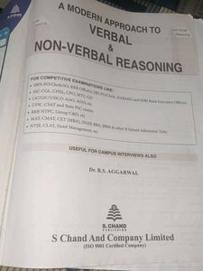 Verbal &amp; Non-Verbal Reasoning