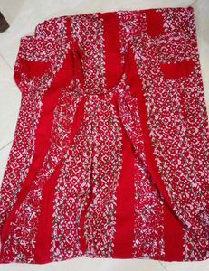 New Pure Cotton Printed Nighty