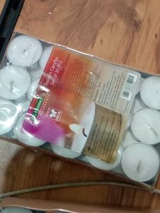 Tealight Candles (30 pcs)