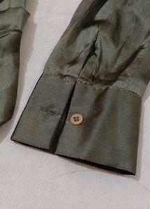 Olive Green Dress