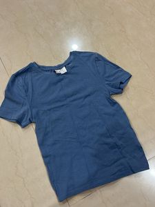 BLUE H&amp;M TOP