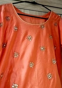 Gotta Patti Work Kurta