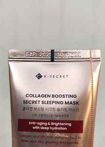 K-Secret Collagen Sleeping Mask
