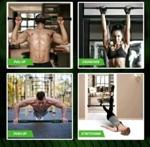 Doorway Gym Bar