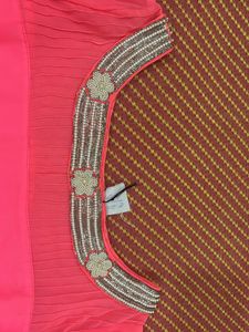 Very Smart Florasent Color Dress