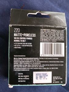 Maybelline Fit Me Compact