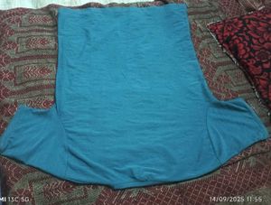 Green T-Shirt For Women And Men Both