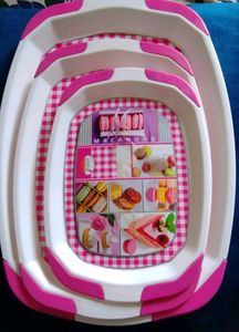 Plastic Tray Set