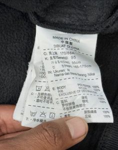 Nike Black Zip-Up Hoodie