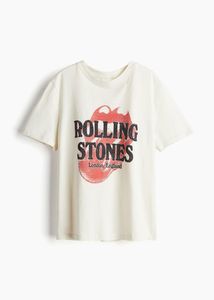 H&amp;M Rolling Stones Tee