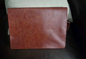 Brown Leather Briefcase