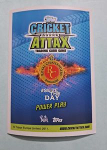 Power Play Cricket Attax Cards
