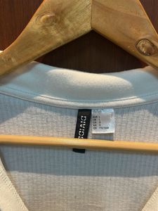 H&amp;M Cream Knit Top