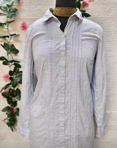 size M/L 🎁Buy 2 Get 1 Free 🎁Striped Shirt Dress
