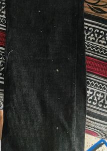 Stylish black Hoffmen cord jeans for daily wear in almost good condition! Thin and lightweight!