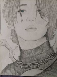 BTS Jimin Sketch