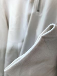 Women&#39;s imported premium zipper light hoodie