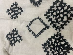 Embroidered White Top