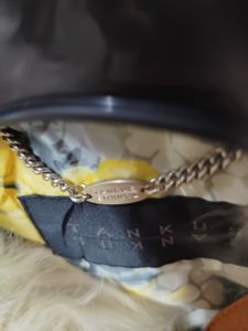 Tankus Leather Parka with Fur Hood