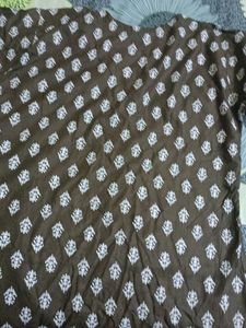 Pure Cotton New Beautiful Kurti