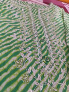 A Daily Wear  Peacock Kurti