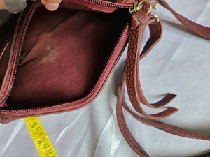 SSAMZIE Leather Bag