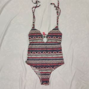 Tribal Print Non Padded Monokini