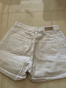 Two Pairs of Denim Shorts