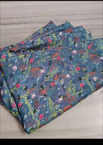 3.5 MTR Soft Silki Fabric