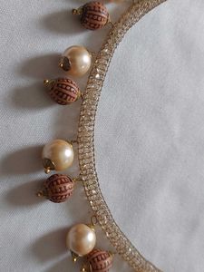 Pearl Beaded Necklace